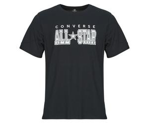 T-shirt hommes Converse CONVERSE ALL STAR TEE Noir EU M