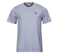 T-shirt femmes Converse CORE CHUCK PATCH TEE THUNDER DAZE Violet EU M
