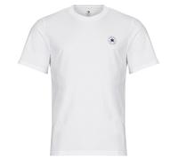 T-shirt hommes Converse GO-TO MINI PATCH T-SHIRT Blanc EU XL