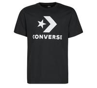 T-shirt femmes Converse GO-TO STAR CHEVRON TEE Noir EU XS