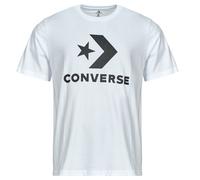 CONVERSE T-Shirt noir / blanc, Taille XL
