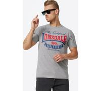 T-shirt hommes coupe régulière double pack GEARACH Marl Grey/Black 5XL Lonsdale