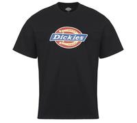 T-shirt hommes Dickies DICKIES ICON SS TEE BLACK Noir EU S