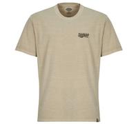 DICKIES SERVICE STATION SS TEE men Shortsleeves beige taille: L