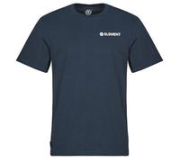 T-shirt hommes Element BLAZIN CHEST SS Marine EU S