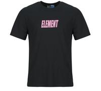 T-shirt hommes Element POOL DRAINING SS Noir EU S