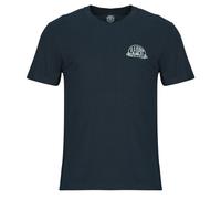 Element Spinner Short Sleeve T-shirt Bleu S Homme