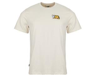 T-shirt hommes Element TIMBER VAN SS Beige EU M