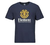 Element - Vertical Short Sleeve - T-shirt - S - eclipse navy
