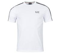 T-shirt hommes Emporio Armani EA7 ITALIAN SPIRIT TEE SS Blanc EU L