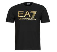 T-shirt hommes Emporio Armani EA7 TRAIN LOGO SERIES M TEE BIG LOGO SS - TRAIN LOGO SERIES M TEE BI Noir EU L