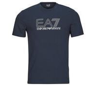 T-shirt hommes Emporio Armani EA7 TRAIN VISIBILITY M TEE Bleu EU M