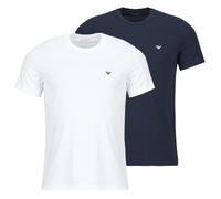 T-shirt hommes Emporio Armani EM000391 PACK DE 2 Multicolore EU S