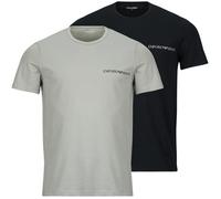 T-shirt hommes Emporio Armani EM000391 PACK DE 2 Multicolore EU S