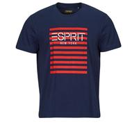 T-shirt hommes Esprit OCS LOGO STRIPE Marine EU XL