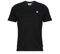 T-shirt hommes Fila BIELLA REGULAR SHORT SLEEVE T-SHIRT Noir EU M
