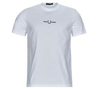 Fred Perry T-shirt à Manches Courtes Embroidered