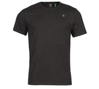 T-shirt hommes G-Star Raw BASE-S R T SS Noir EU S
