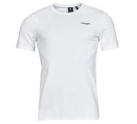 G-Star T-shirt Slim Base manches courtes blanc Homme Taille L