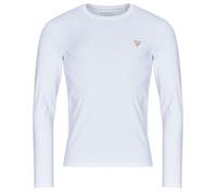 T-shirt hommes Guess CN LS CORE TEE Blanc EU S