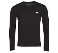 T-shirt hommes Guess CN LS CORE TEE Noir EU L