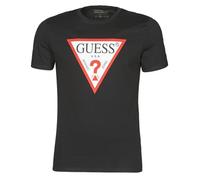 T-shirt hommes Guess CN SS ORIGINAL LOGO TEE Noir EU L