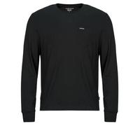 T-shirt hommes Guess LS CN REG PKT TEE Noir EU L