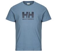 T-shirt Helly Hansen Logo 3.0 manche courte bleu eau - S