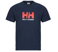 T-shirt hommes Helly Hansen HH LOGO T-SHIRT 3.0 Marine EU L