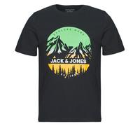 T-shirt hommes Jack & Jones JJPEAK Noir EU S