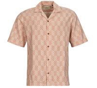 T-shirt hommes Jack & Jones JPRBLUVINCENT PRINT RESORT S/S SHIRT SN Orange EU M