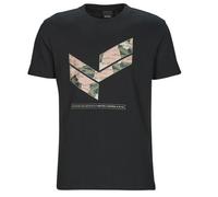 T-shirt hommes Kaporal CLAY EXODE 2 Noir EU M