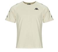 Kappa Gonni Short Sleeve T-shirt Beige M Homme