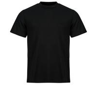 T-shirt hommes Lacoste T-shirt regular fit stretch avec col jacquard Noir EU S