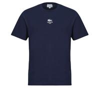 T-shirt Lacoste Classic Fit à manches courtes noir pur - S