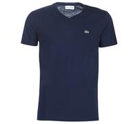 T-shirt hommes Lacoste TH6710 Bleu EU S