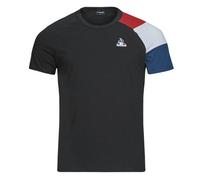 T shirt - Le Coq Sportif - Homme - Tricolore - Noir - Coton