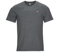 Levi's T-shirt SS Original HM Tee gris foncé/rouge Taille XL