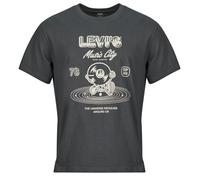 Levi's - Tee SS Coupe Relaxée Modèles Rouleaux - Homme - Tops - Noir - Taille: M