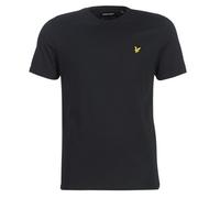 Lyle & Scott T-Shirt 'Plain' jaune / noir, Taille XXL