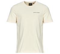 T-shirt hommes Lyle & Scott SCRIPT T-shirt Beige EU S