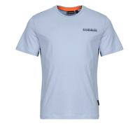 T-shirt hommes Napapijri S-SOVANA Bleu EU L