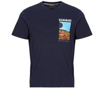 T-shirt hommes Napapijri S-VALDOR Marine EU XXL