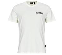 T-shirt hommes Napapijri S-VIGNONI Blanc EU S