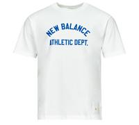 Vêtements New Balance S/S Top M I pour Homme M Blanc