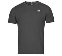 T-shirt hommes New Balance CORE RUN SHORT SLEEVES Noir EU XL
