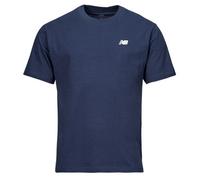 New Balance Small Logo Short Sleeve T-shirt Bleu M Homme
