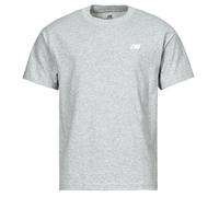 T-shirt hommes New Balance SMALL LOGO JERSEY TEE Gris EU S