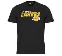 T-shirt hommes New-Era NBA ESSENTIALS TEE LOS ANGELES LAKERS Noir EU S