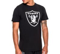 T-shirt hommes New Era NFL Team Logo Las Vegas Raiders Noir - S